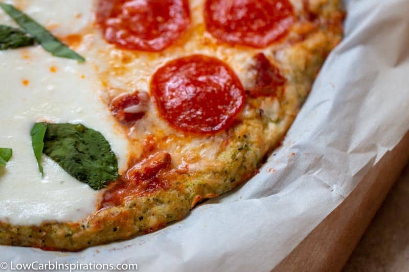 Broccoli Pizza Crust Recipe ISaveA2Z